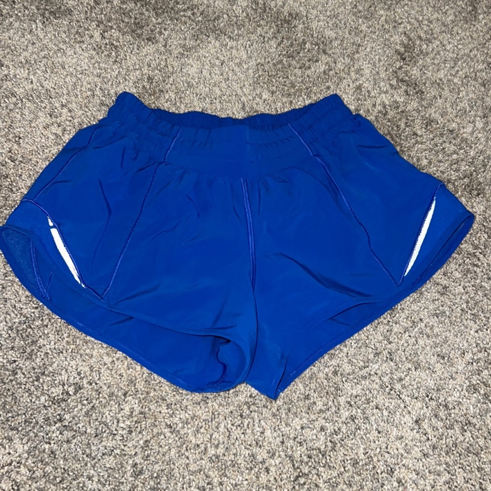**RARE**Size 4 2.5 inch HOTTY HOT BLAZER BLUE TONE
